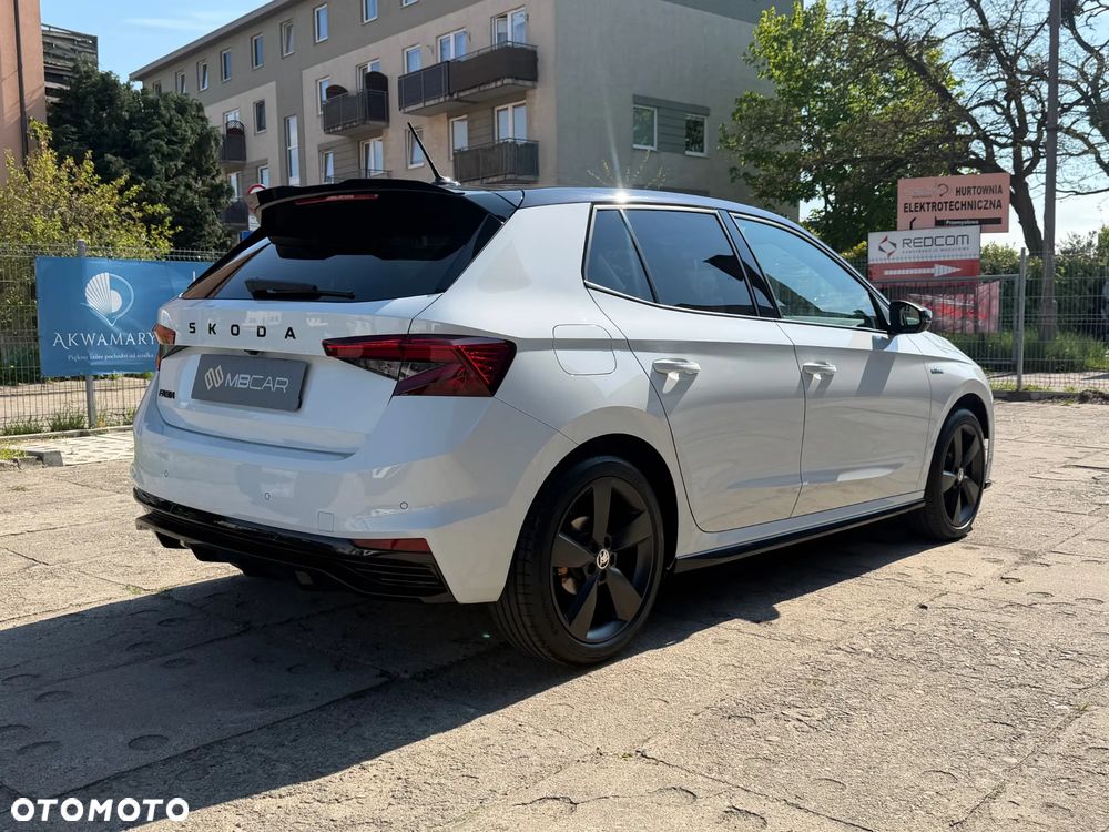 Skoda Fabia 1.0 TSI Monte Carlo DSG - 7