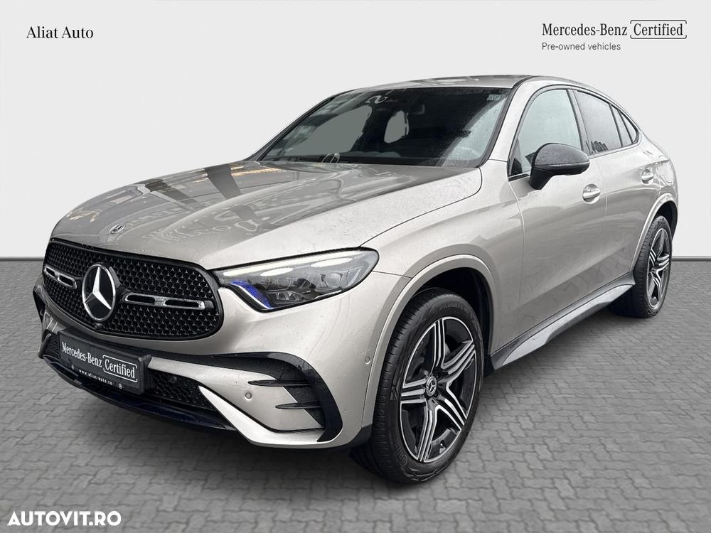 Mercedes-Benz GLC Coupe 300 e 4MATIC - 1