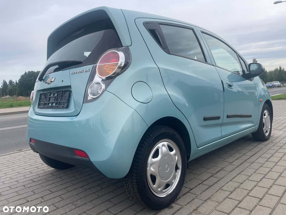 Chevrolet Spark 1.0 EcoLogic LS - 4