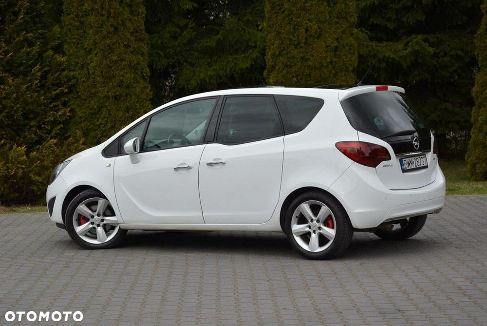 Opel Meriva 1.7 CDTI Cosmo - 5