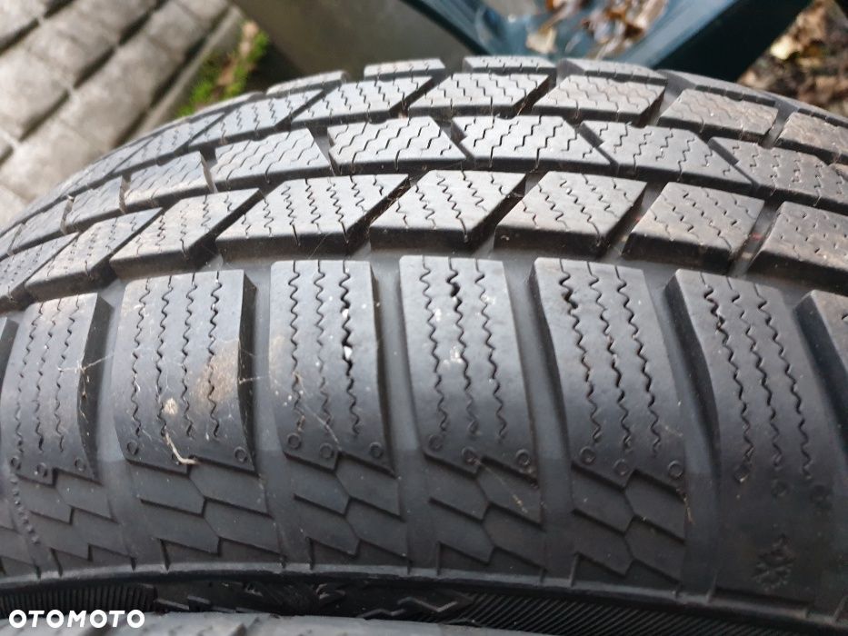 Komplet Continental CrossContact Winter 215/65/16 98H M+S - 2