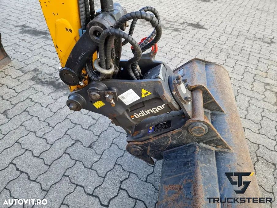 JCB 8029 CTS | JoyStick | Lama Nivelatoare | PowerLift - 11