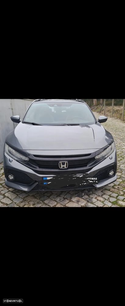 Honda Civic 1.6 i-DTEC Elegance Connect Navi - 1