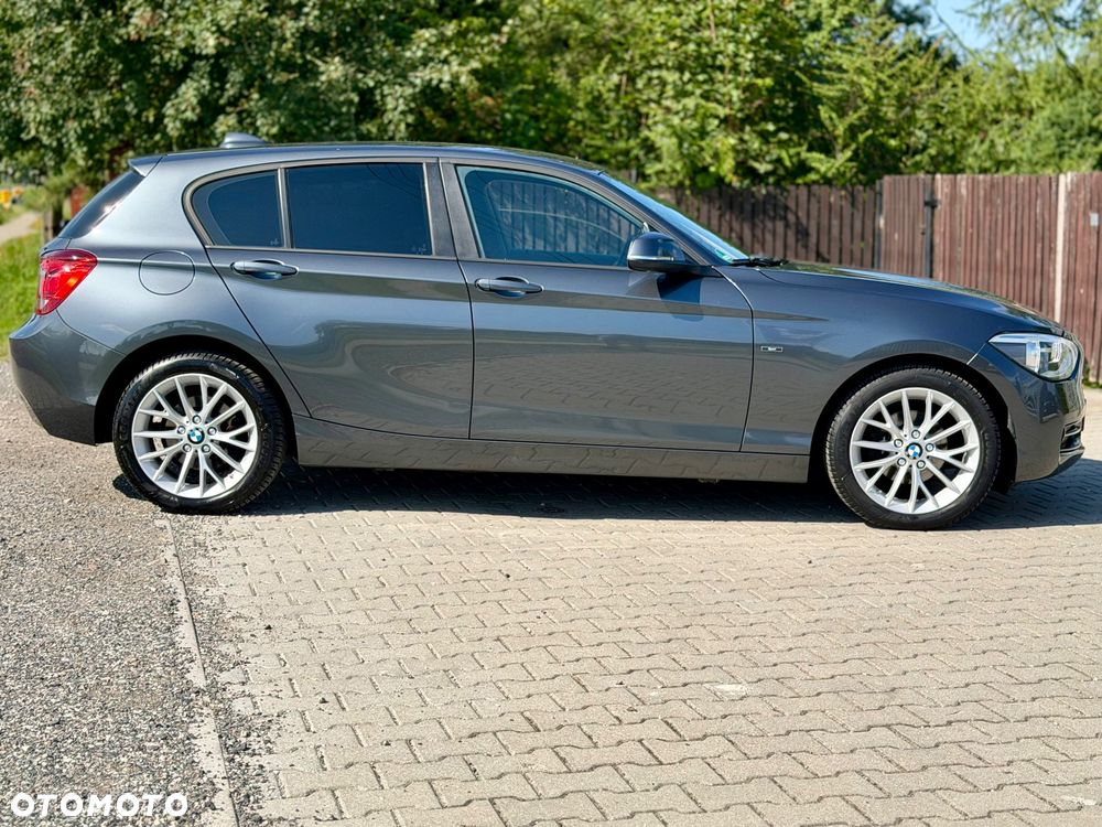 BMW Seria 1 118d Sport Line - 2