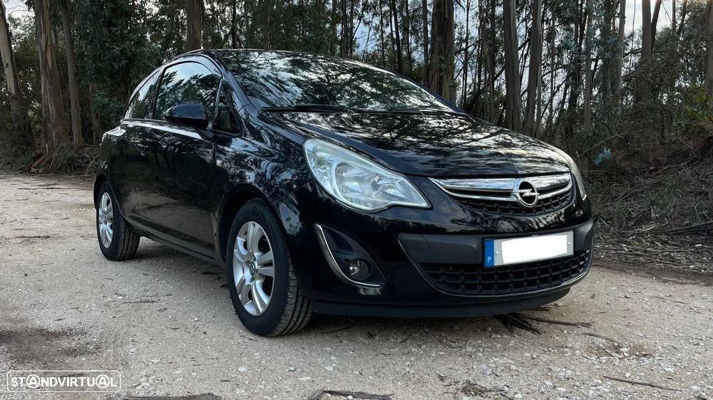 Opel Corsa 1.3 CDTI Black Edition - 23