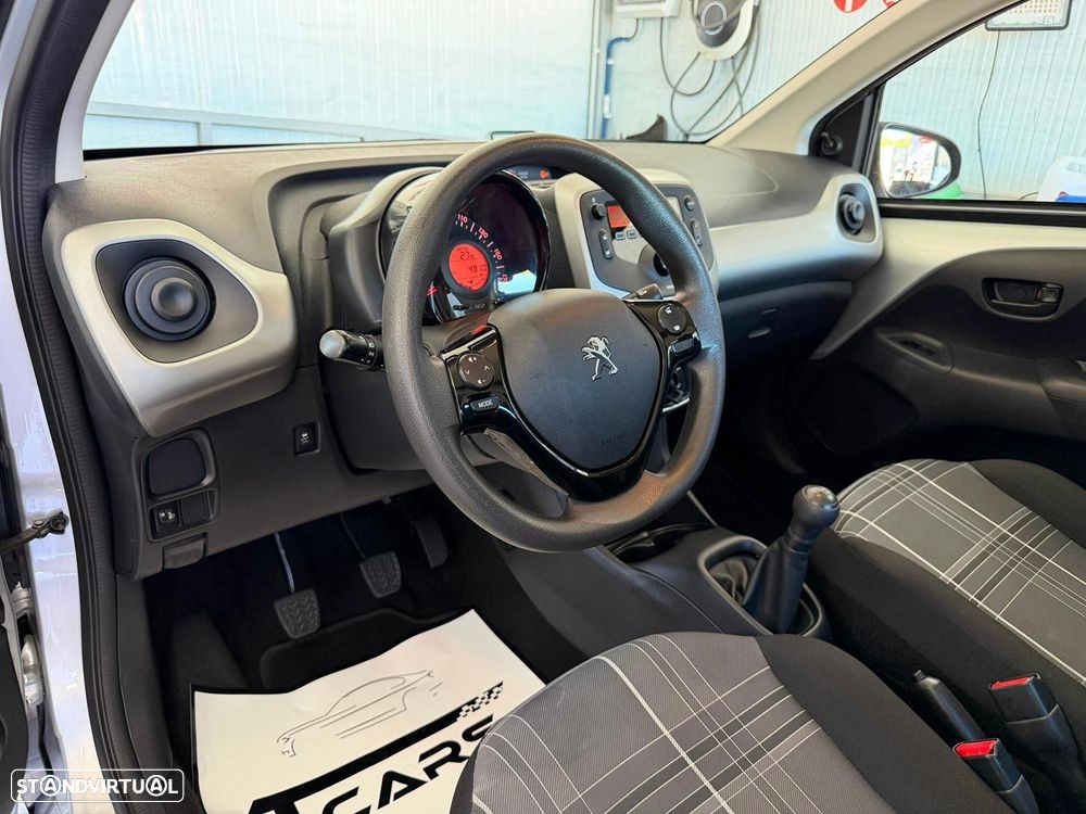 Peugeot 108 1.0 e-VTi Active - 10