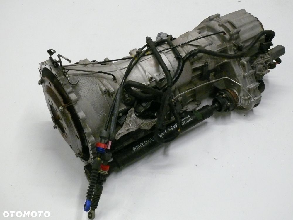 SKRZYNIA BIEGÓW AUTOMATYCZNA REDUKTOR RANGE ROVER SPORT L320 3.6 TD 2009 2013 - 2