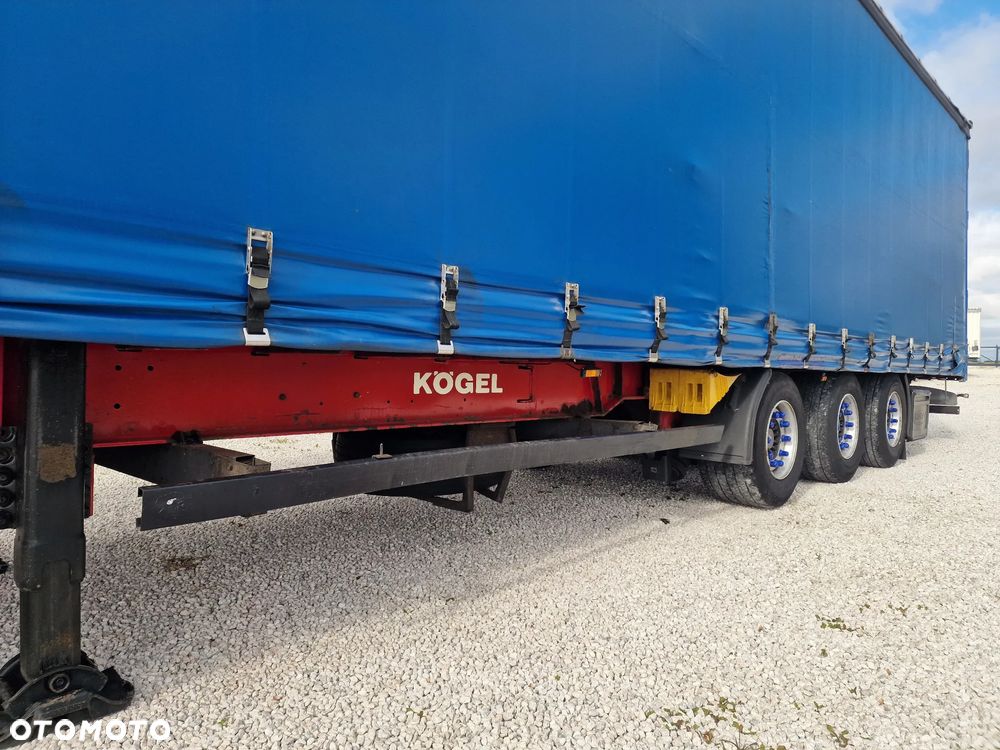 Kögel Naczepa MEGA - SAF INTRAX - OŚ PODNOSZONA - RAMA ORYGINAŁ - 11