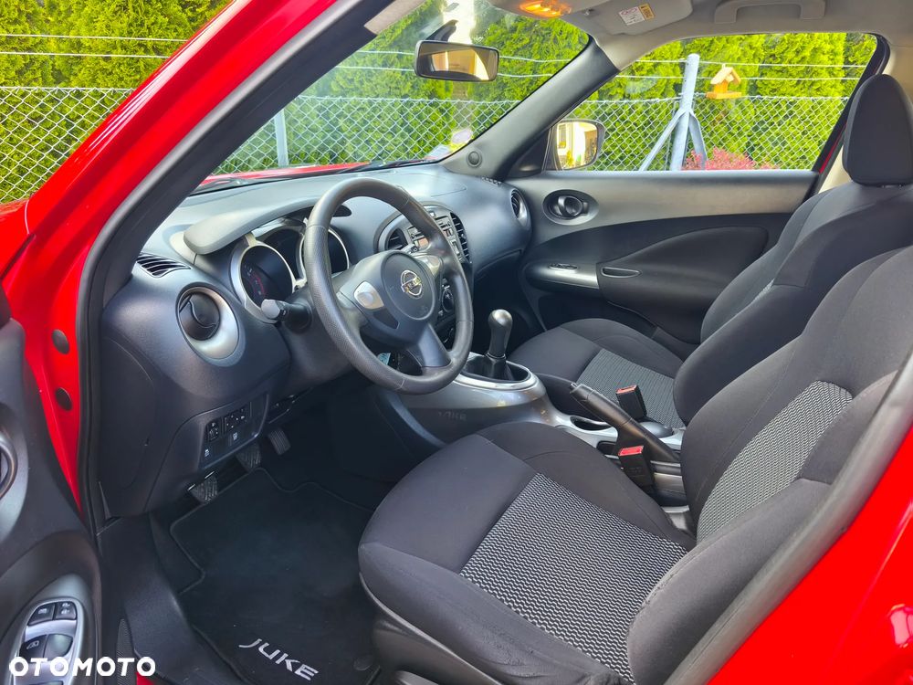 Nissan Juke 1.6 Visia Plus EU6 - 18
