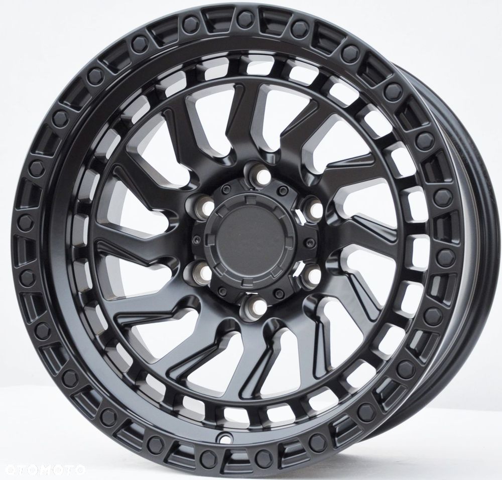 973 BM NOWE FELGI 17 6x139,7 NISSAN PATROL MITSUBISHI - 4