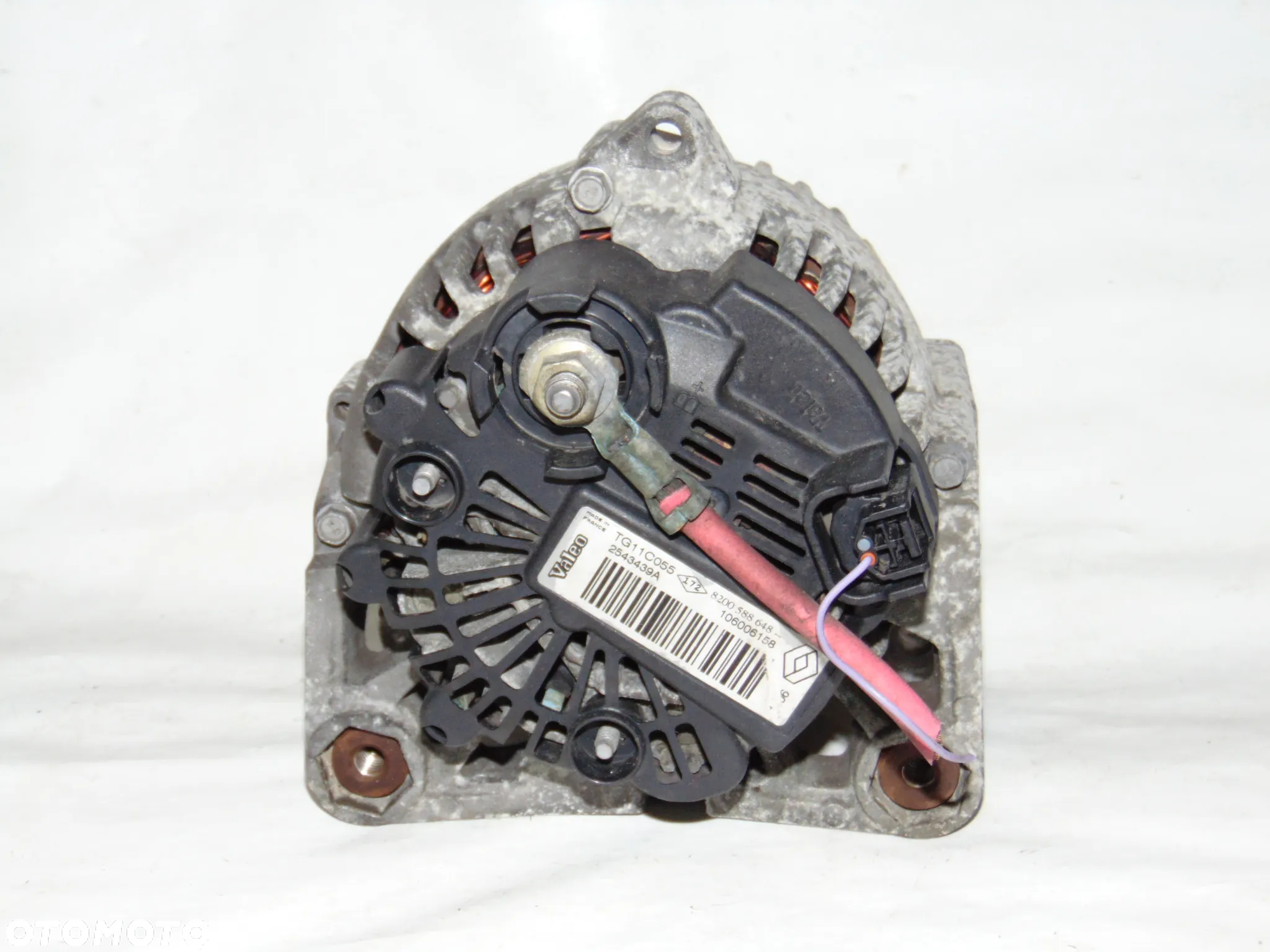 ORYGINAŁ alternator Renault Laguna Megane Scenic 2 II 1.6 benzyna 02-09r - 6