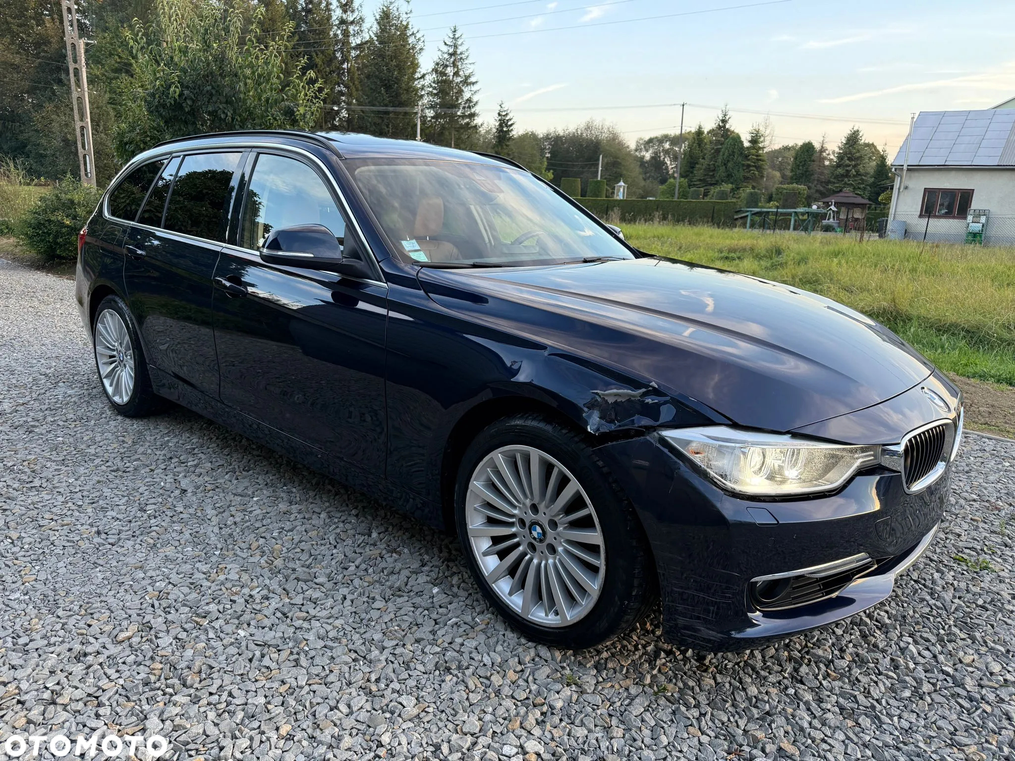 BMW Seria 3 330d Touring xDrive Sport-Aut Blue Performance Luxury Line - 5
