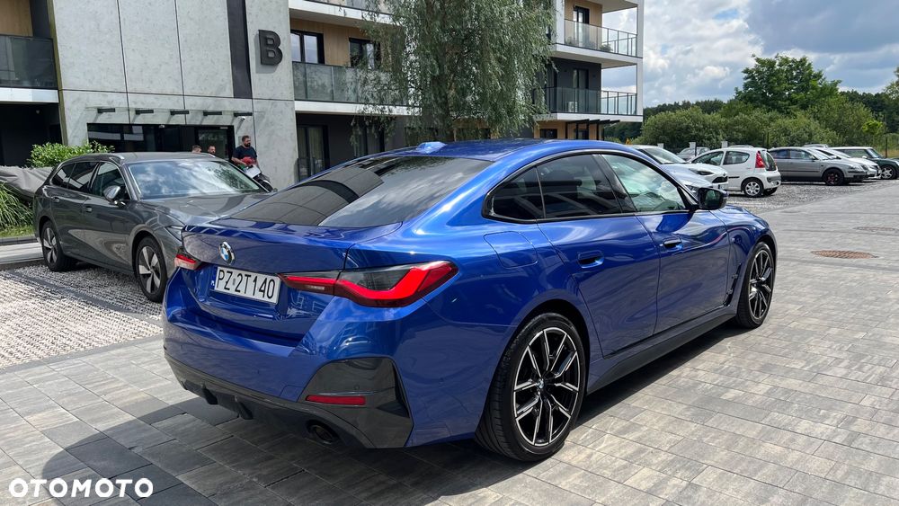 BMW Seria 4 420d xDrive mHEV M Sport sport - 4