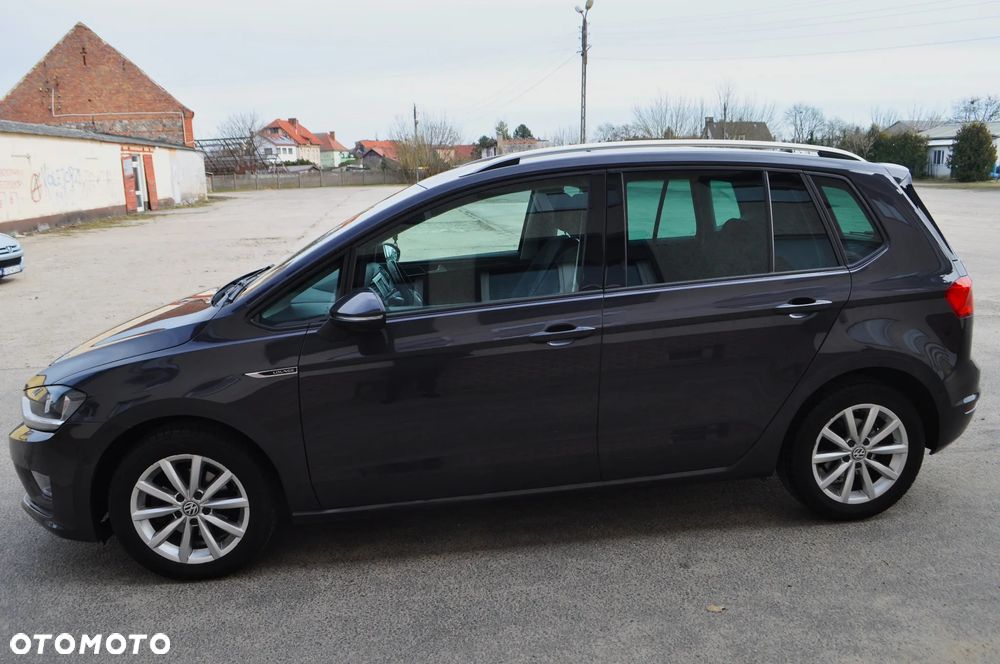 Volkswagen Golf Sportsvan 1.2 TSI BlueMotion Technology Lounge - 5