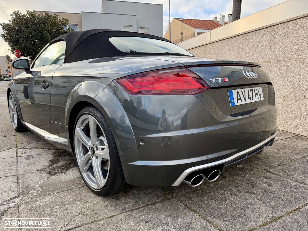 Audi TTS Roadster 2.0 TFSi quattro S Tronic - 4