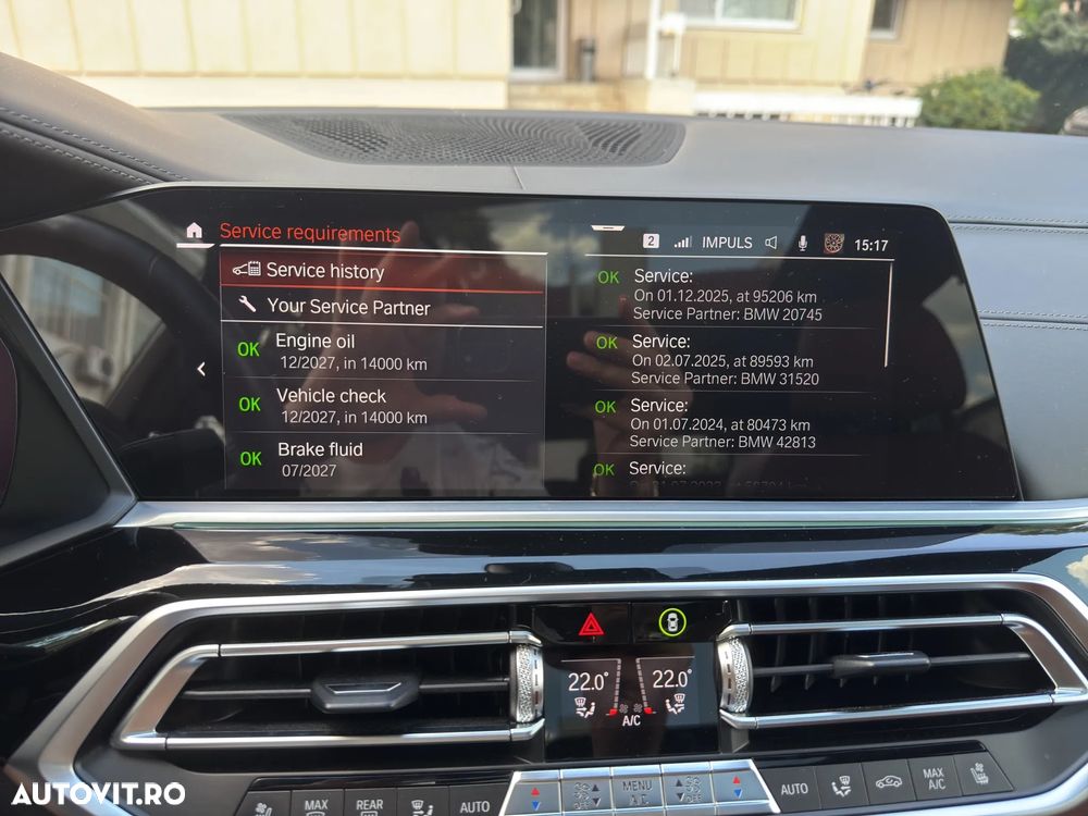 BMW X5 M 2020 — imagine 35