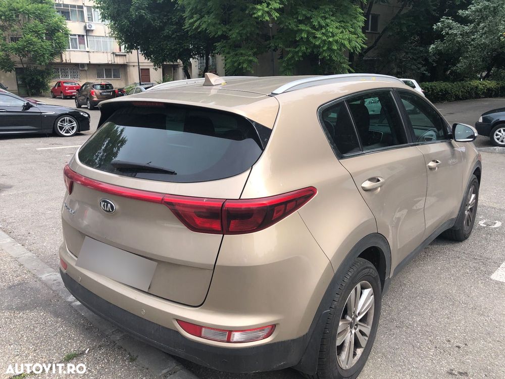 Kia Sportage 1.6 GDI 6MT 4x2 Classic - 3