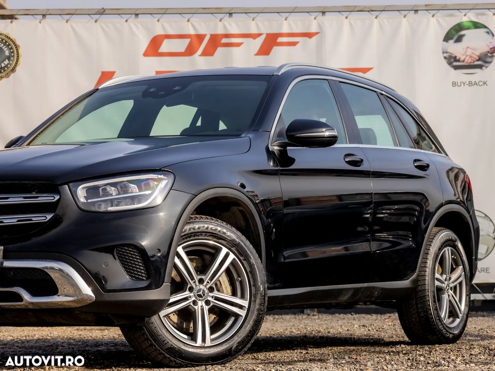 Mercedes-Benz GLC 300 de 4Matic 9G-TRONIC - 9