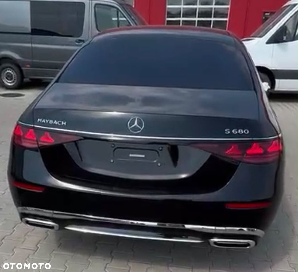 Mercedes-Benz Maybach Klasa S 680 4Matic L 9G-TRONIC - 11
