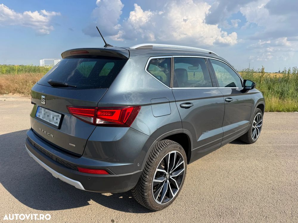 Seat Ateca 2.0 TDI DSG7 4DRIVE Xcellence - 2
