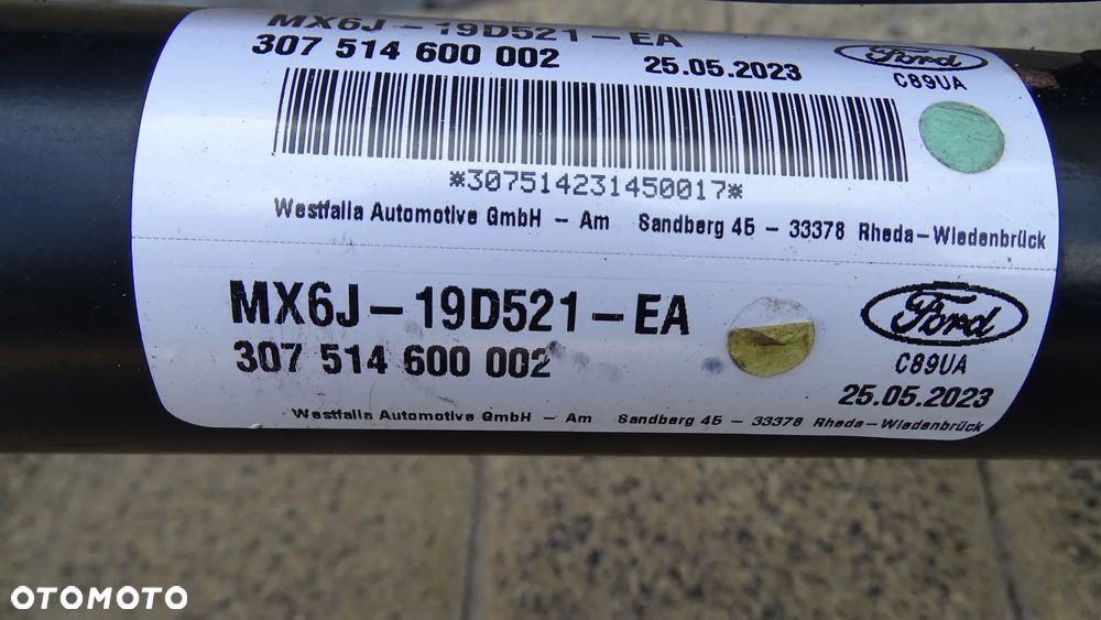 FORD FOCUS IV MK4 KOMBI - hak holowniczy - 10