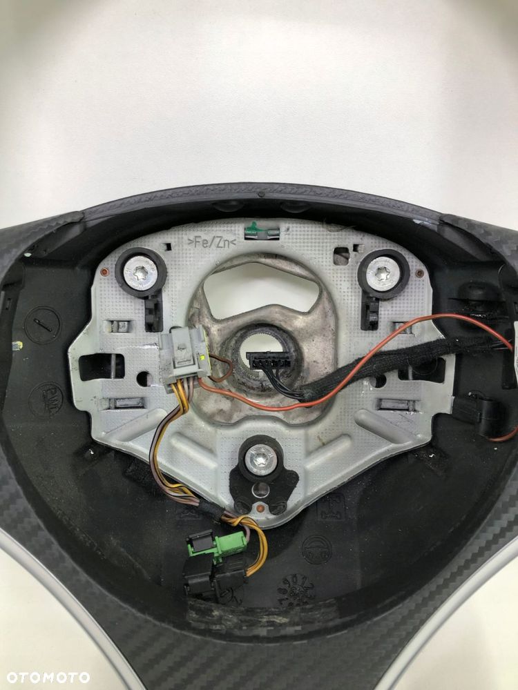 BMW E90 E91 E92 E87 KIEROWNICA MULTIFUNKCYJNA 9123288 - 4