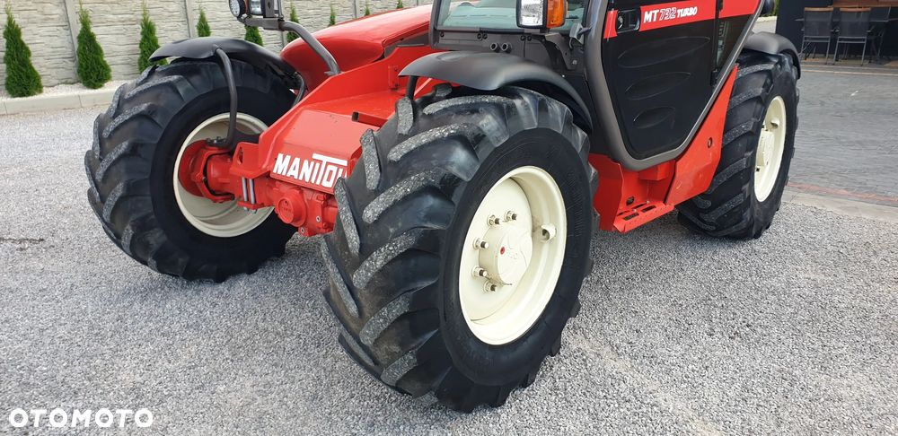 Manitou MT732 rok 2002 sprowadzona  zadbana - 16