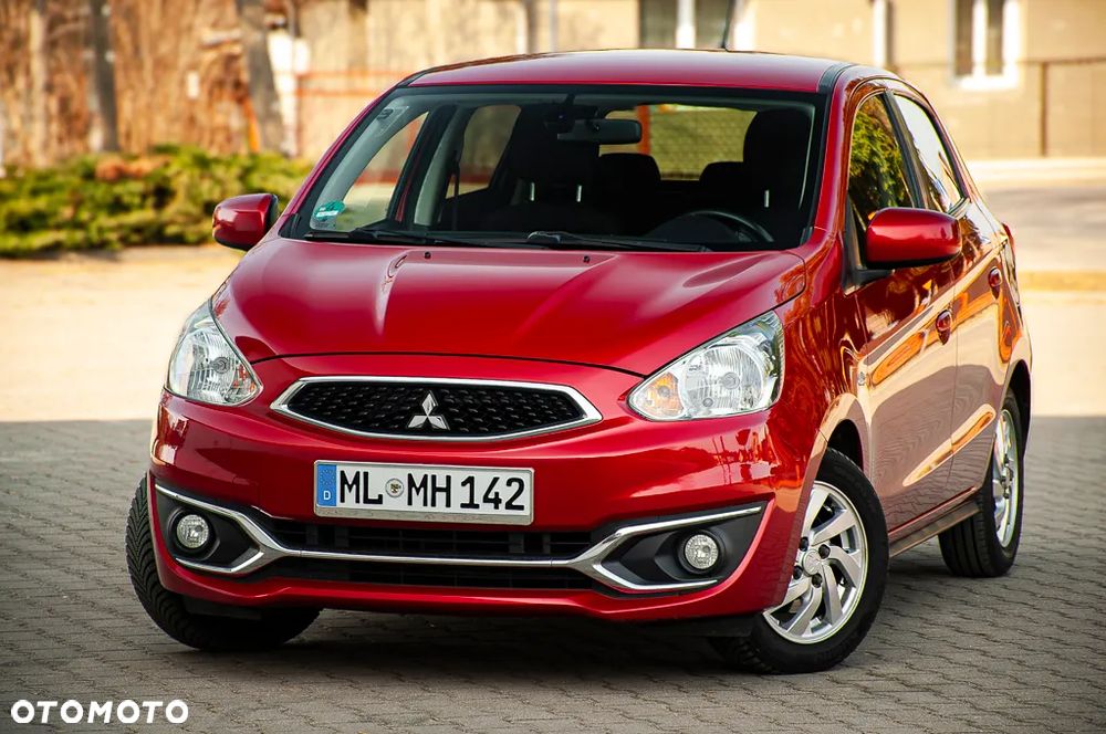 Mitsubishi Space Star 1.2 CVT Intro Edition+ - 12