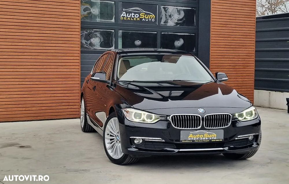 BMW Seria 3 320d Aut. Blue Performance Luxury Line - 30