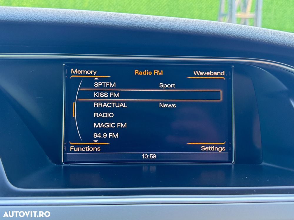 Audi A5 2.0 TDI ack DPF multitronic - 29