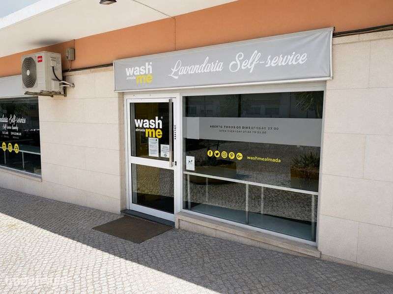 Loja Comercial com 85m3 com Negocio de Lavandaria | ULTIMOS MESES - Grande imagem: 3/12