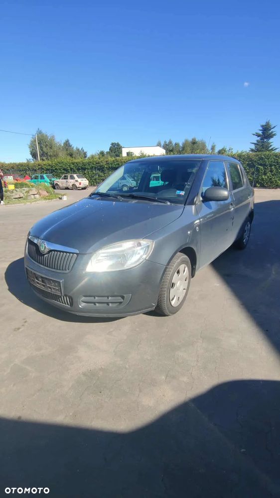 SKODA FABIA 2 2008 1.4 TDI 70 KM BNM JQM 9153 - 1