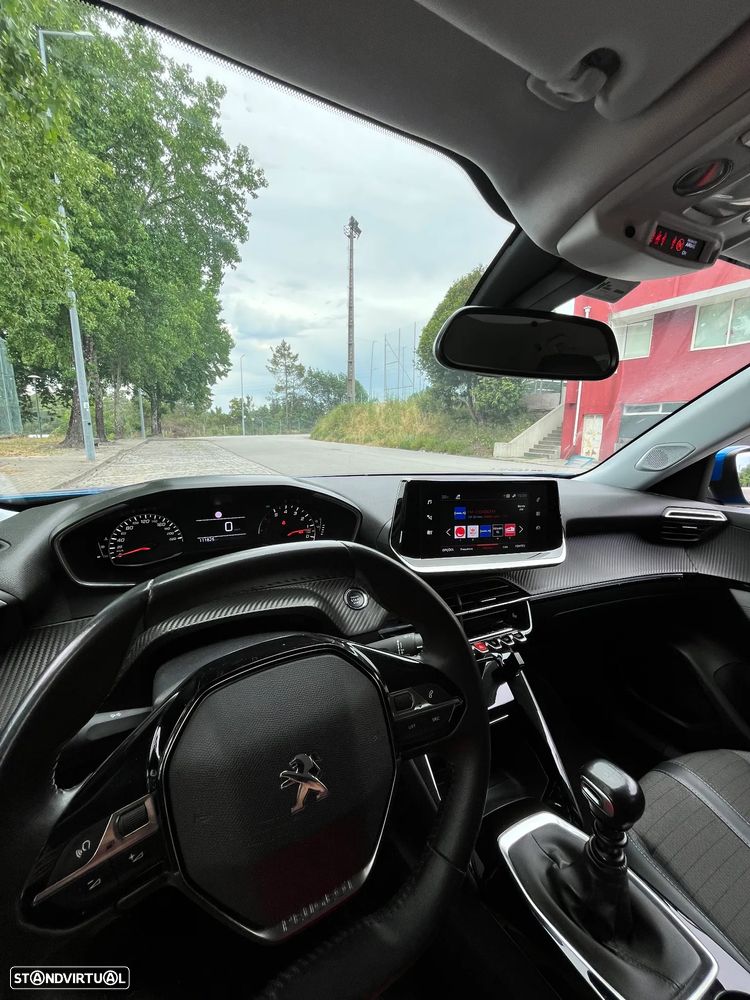Peugeot 2008 1.5 BlueHDi Allure Pack - 15