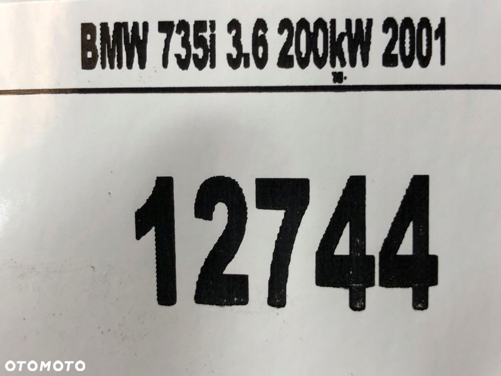 bmw e65 3.6 v8 moduł sterownik zasilania 6920467 - 4