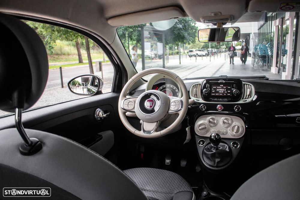 Fiat 500 1.2 8V S&S Pop - 31