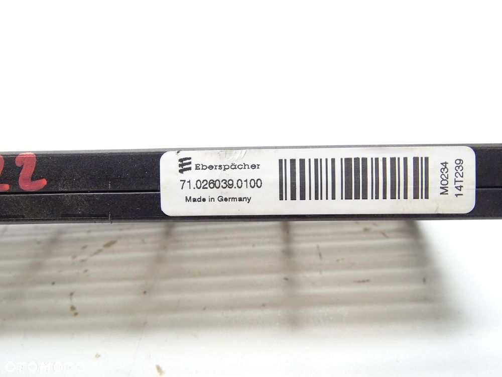 NAGRZEWNICA ELEKTRYCZNA GRZAŁKA 71026039 HYUNDAI IX35 - 5