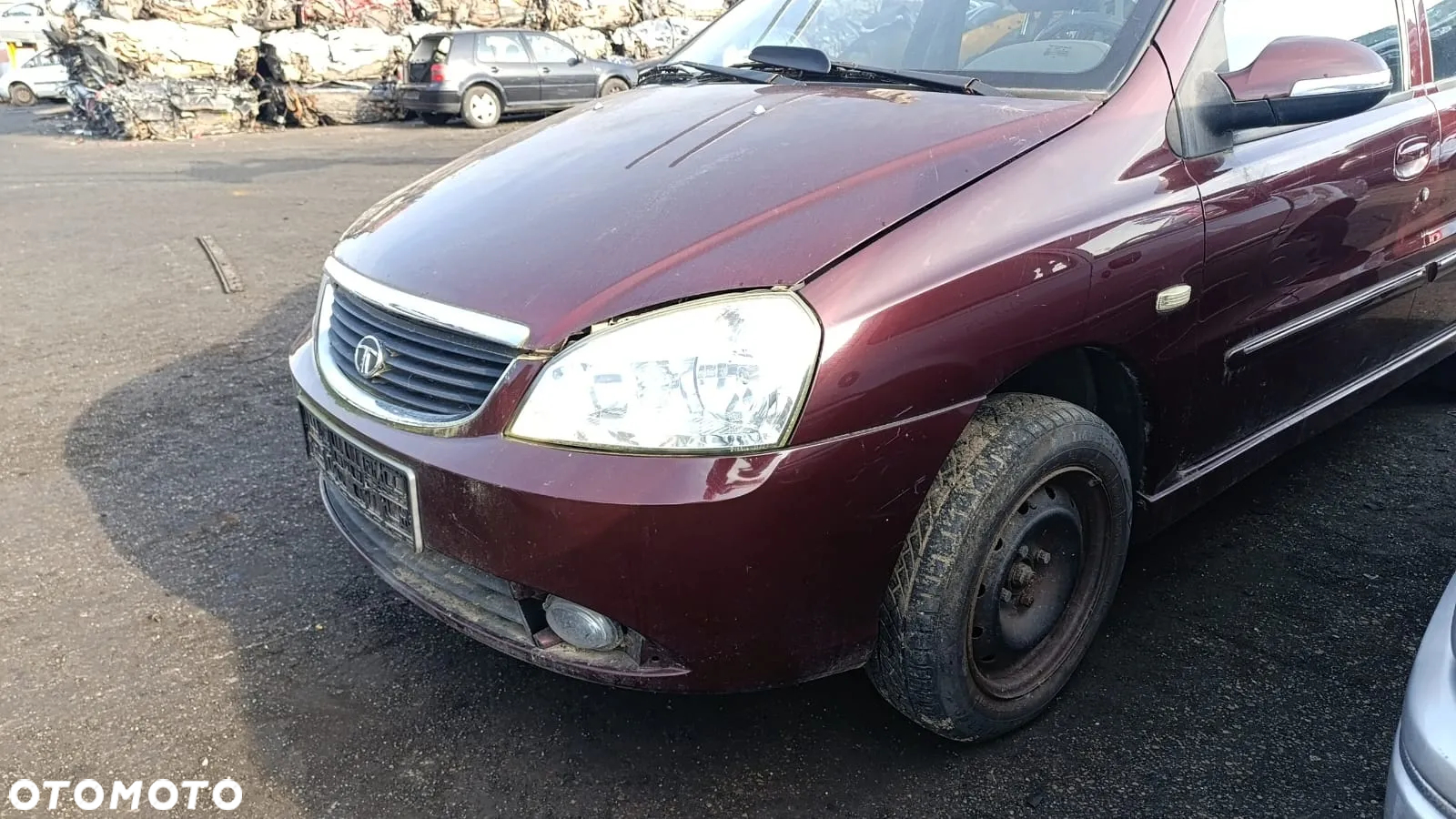 35349 tata indica 2010r 1.4 8v na części lakier TAT316 - 6