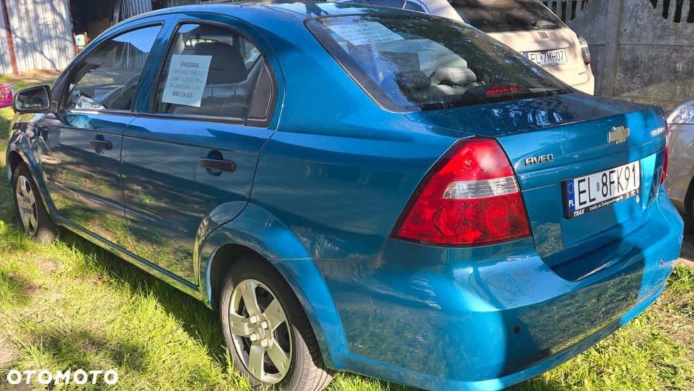 Chevrolet Aveo 1.2 Elite (abs) - 7