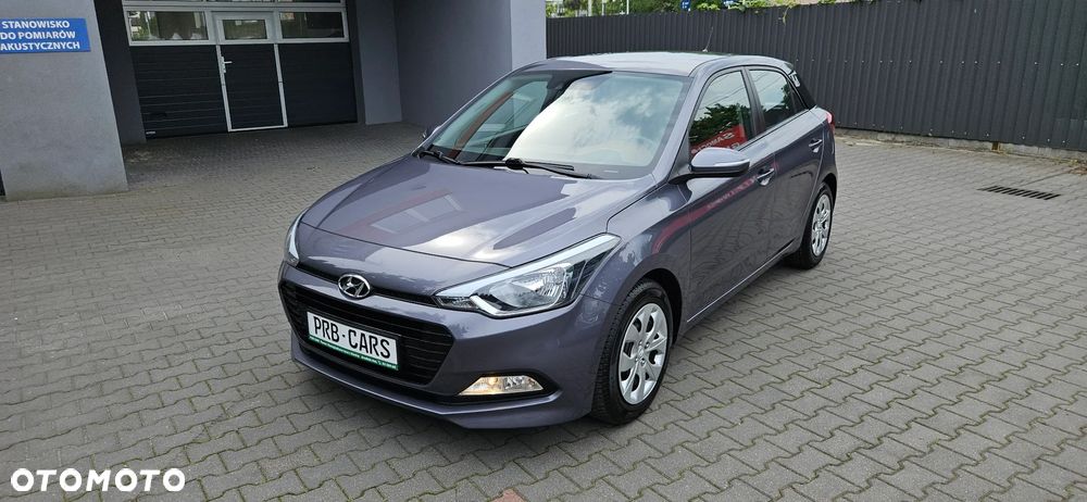 Hyundai i20 blue 1.0 T-GDI Active YES Plus - 2