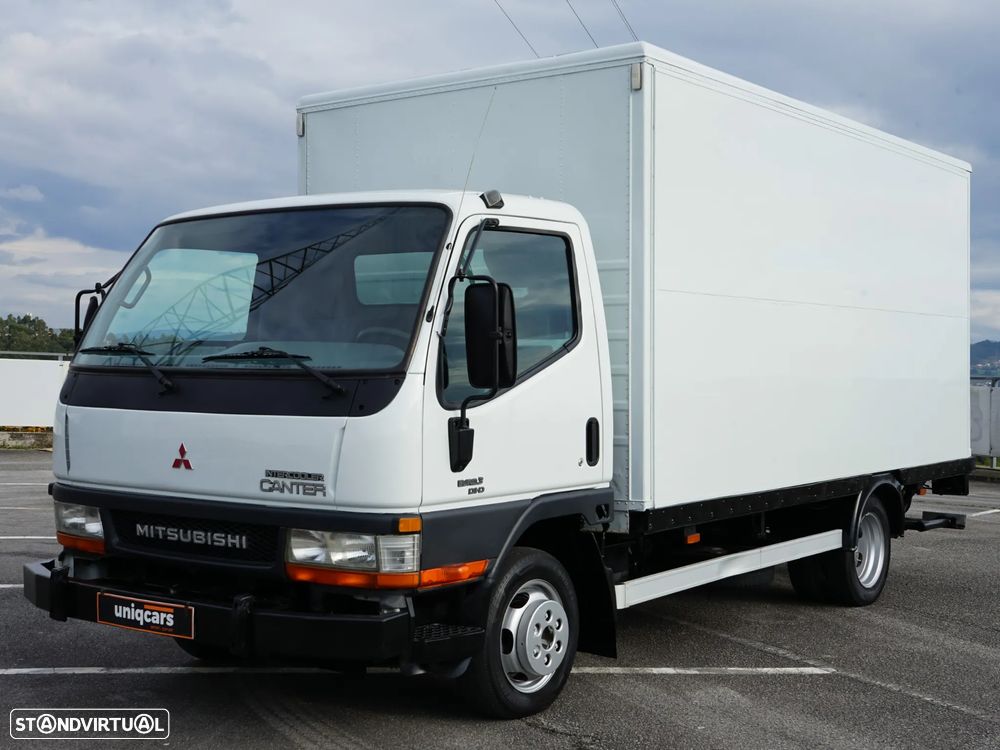 Mitsubishi Canter FB634 EURO3 DI-D IVA DEDUTIVEL - 1