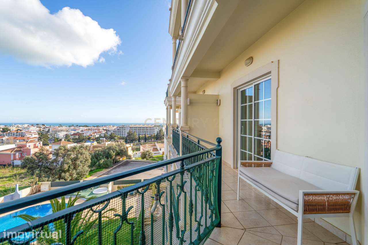 Apartamento T3 com Vista Mar, Piscina e Estacionamento – Edifício Belo - Grande imagem: 2/25