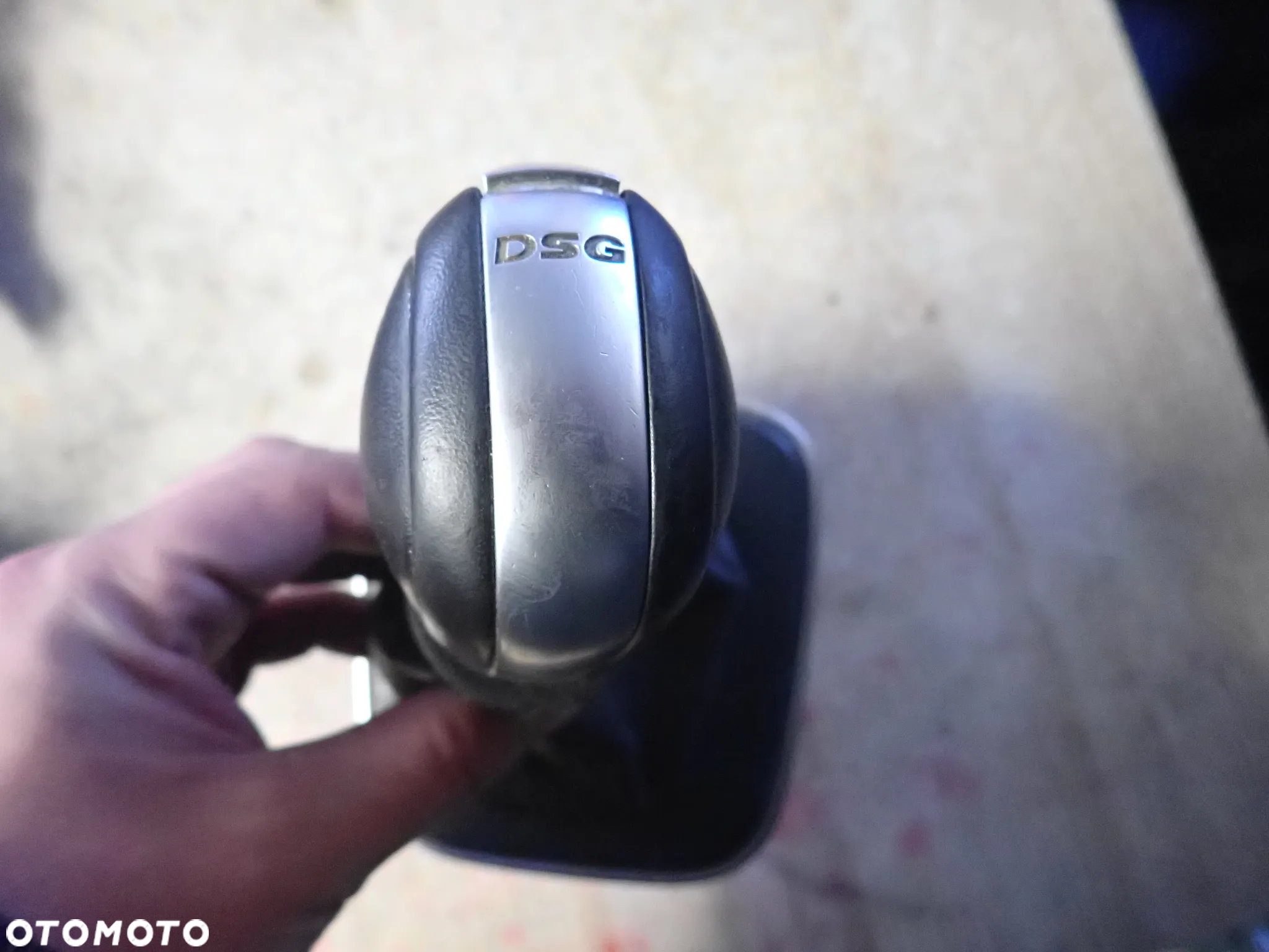 VOLKSWAGEN POLO 6C GAŁKA ZMIANY BIEGÓW AUTOMAT DSG 6C1713203A - 2