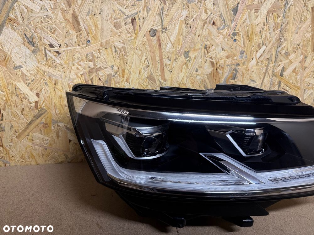 LAMPA PRAWA PRZÓD PRZEDNIA FULL LED VW T6.1 T6 LIFT MULTIVAN 7L1 7L1941036A - 6