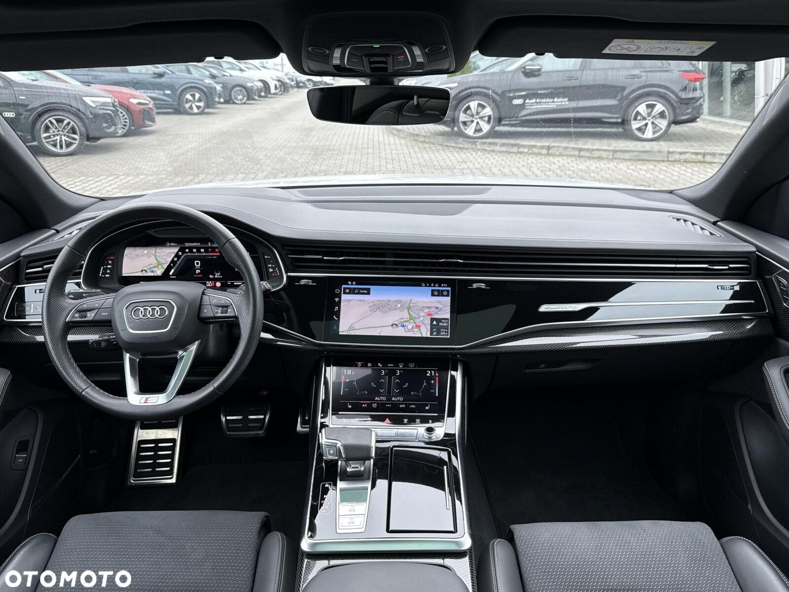 Audi SQ8 TFSI Quattro Tiptronic - 9