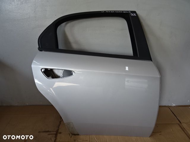 DRZWI PRAWY TYŁ PRAWE TYLNE ALFA ROMEO 159 SEDAN LAK:565/A NR505 - 1