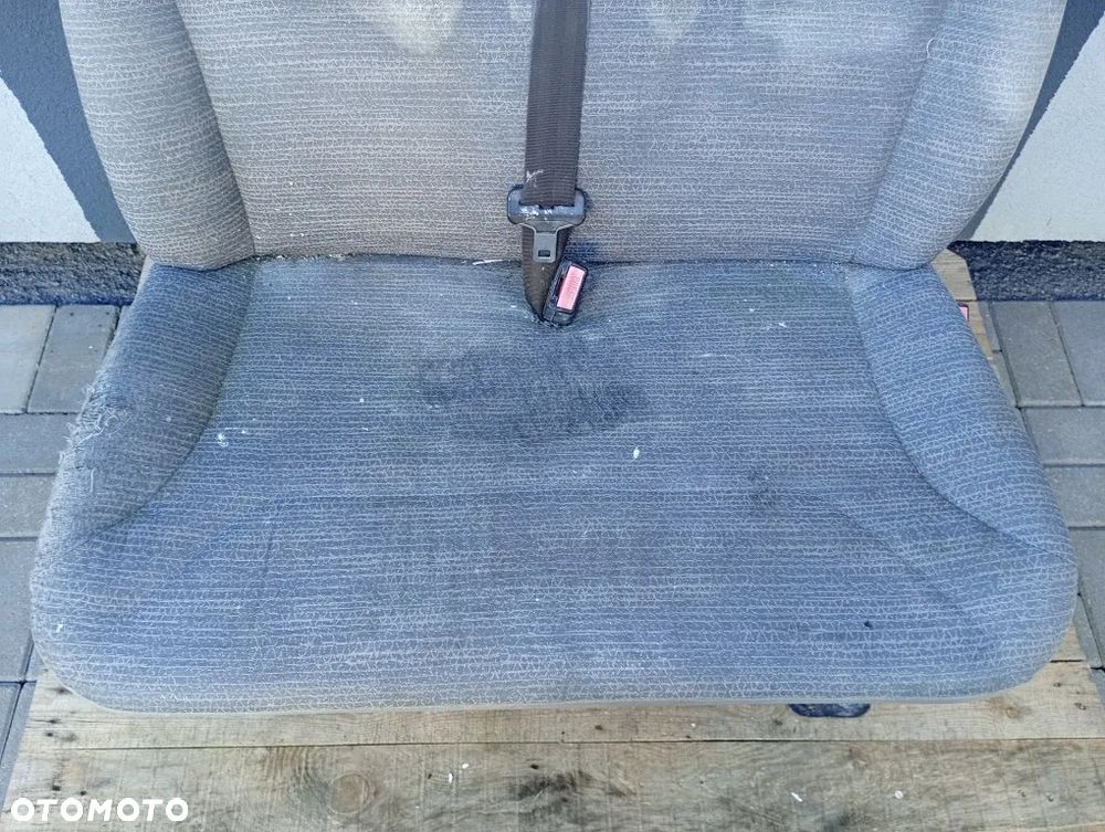 fotel prawy siedzenie pasażera 2-osobowy opel vivaro a trafic ii primastar 2001-2014 - 4
