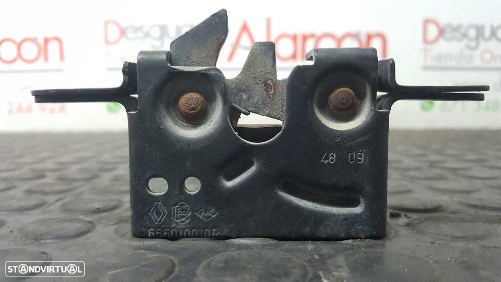 FECHADURA CAPÔ RENAULT MEGANE III BERLINA 5 P TOMTOM EDITION - 1