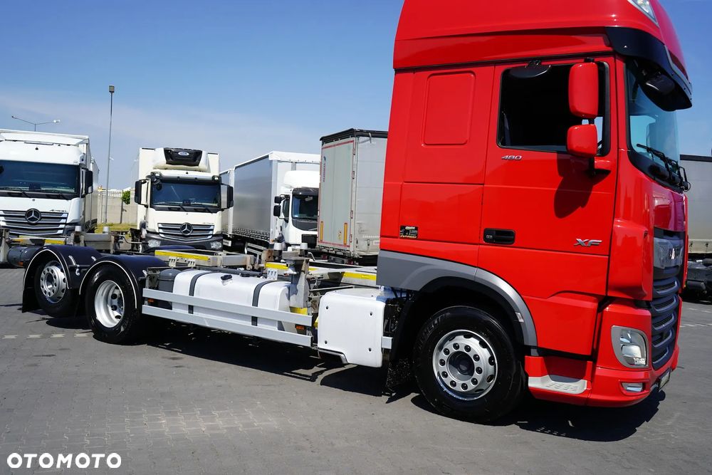 DAF / XF / 480 / ACC / EURO 6 / SSC / BDF / 7.15 , 7.45 , 7.82 M - 31