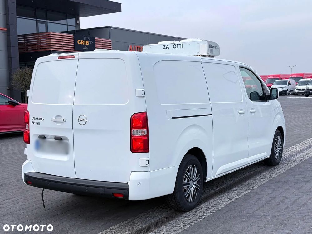 Opel Vivaro Long L2 Chłodnia/Mroźnia Izoterma Dwie Komory - 4