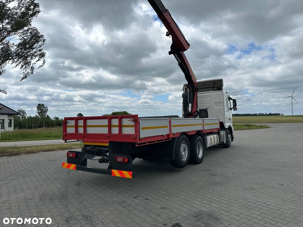Volvo FH 6x2 2014r HDs dźwig PALFINGER 33002 budowlany do kontenerów - 5